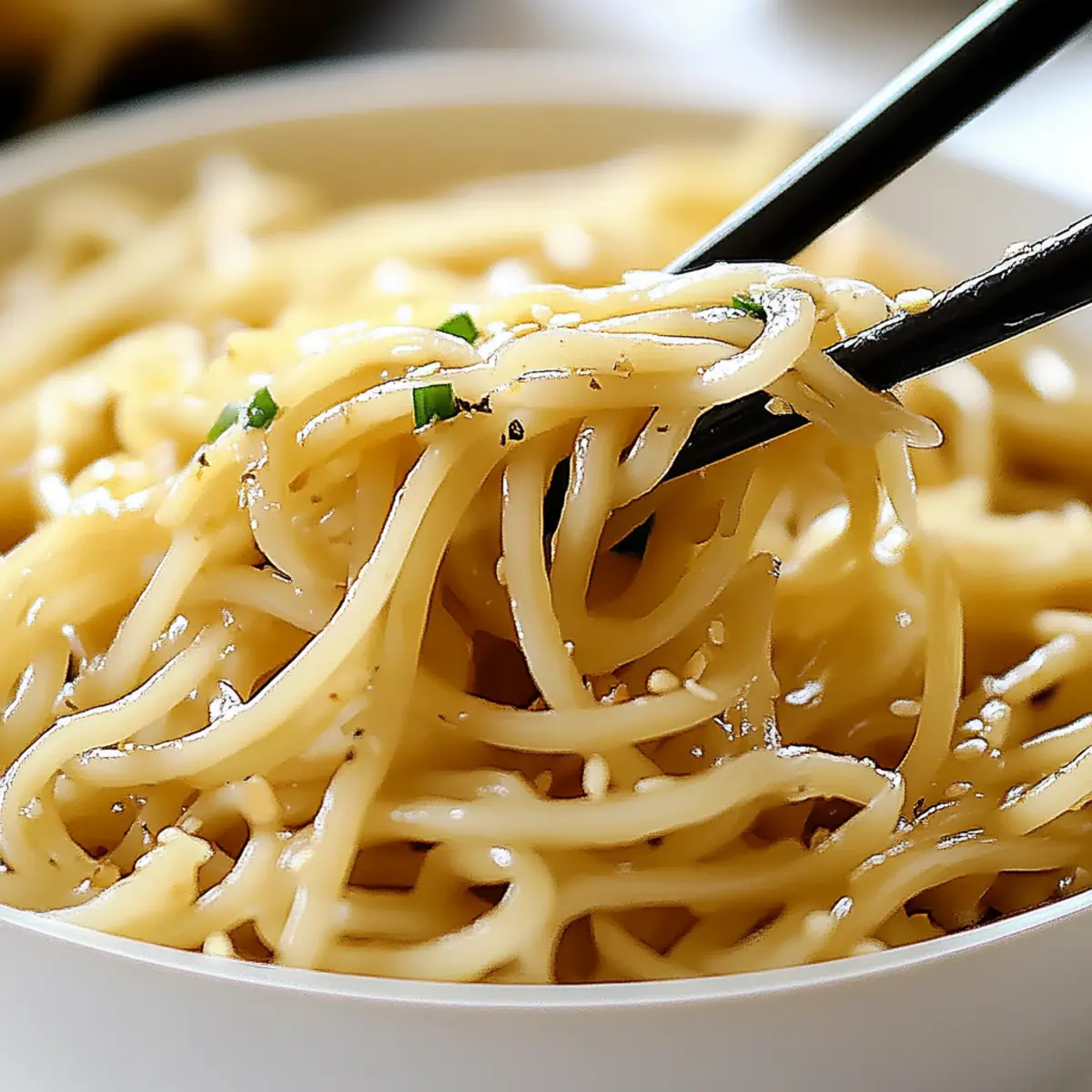 Garlic Noodles