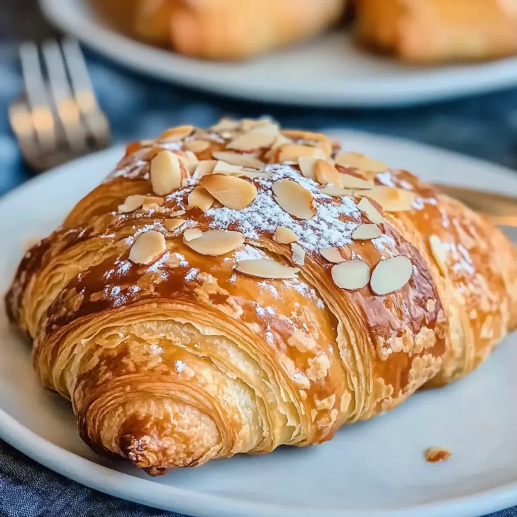 Bakery Style Almond Croissant