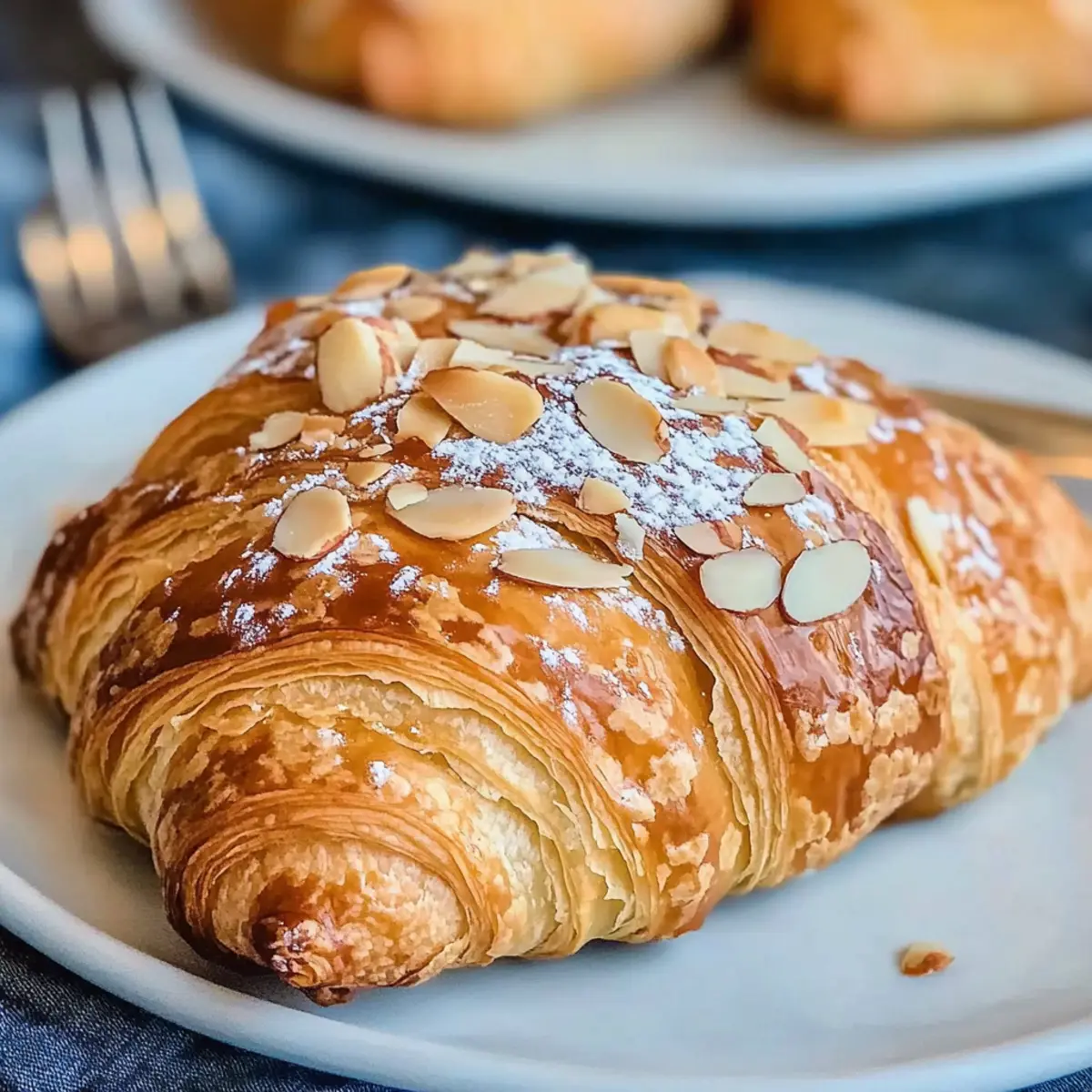 Bakery Style Almond Croissant