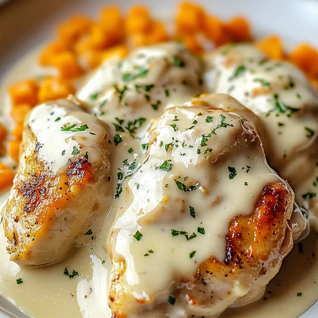 Cream Cheese Chicken