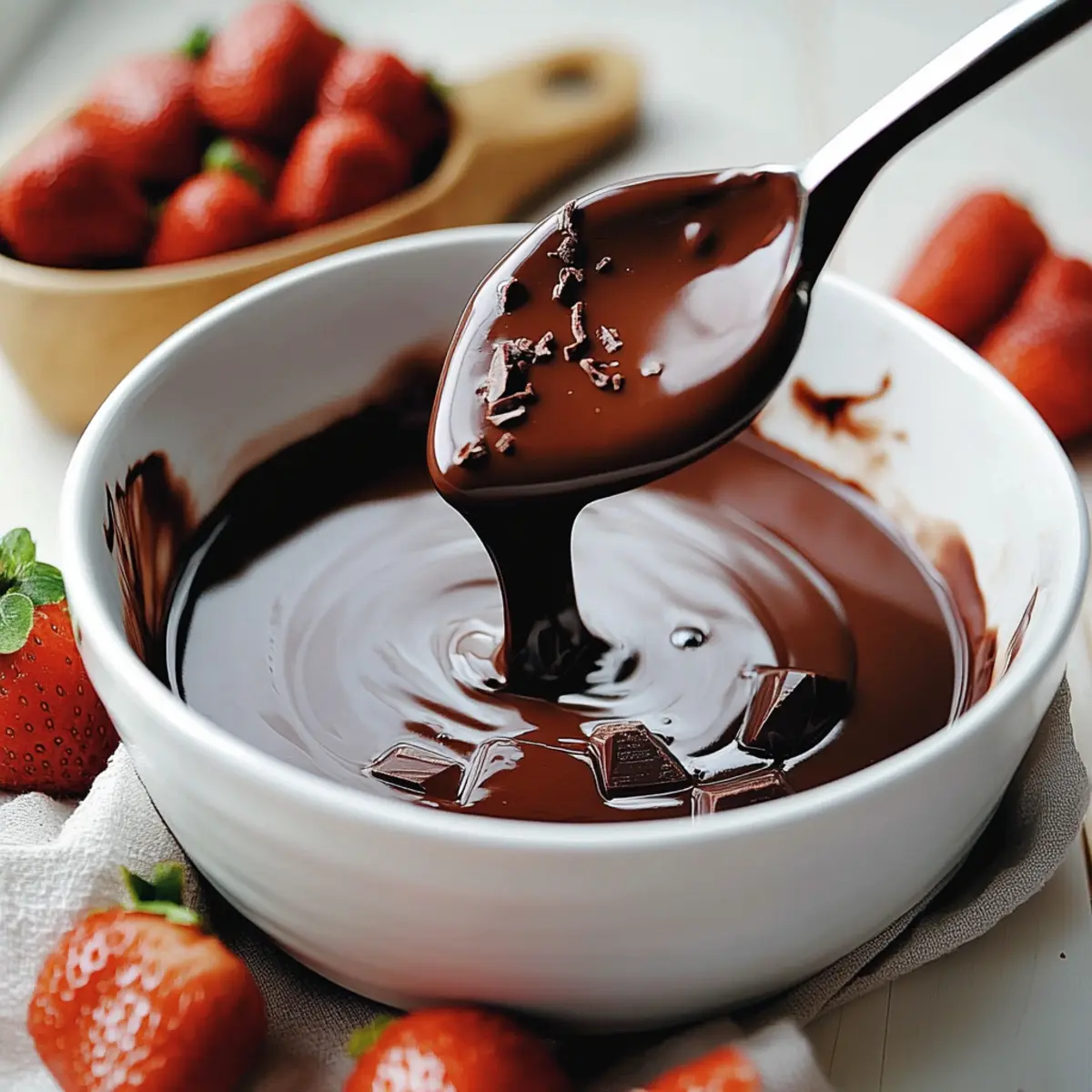 Easy Chocolate Fondue