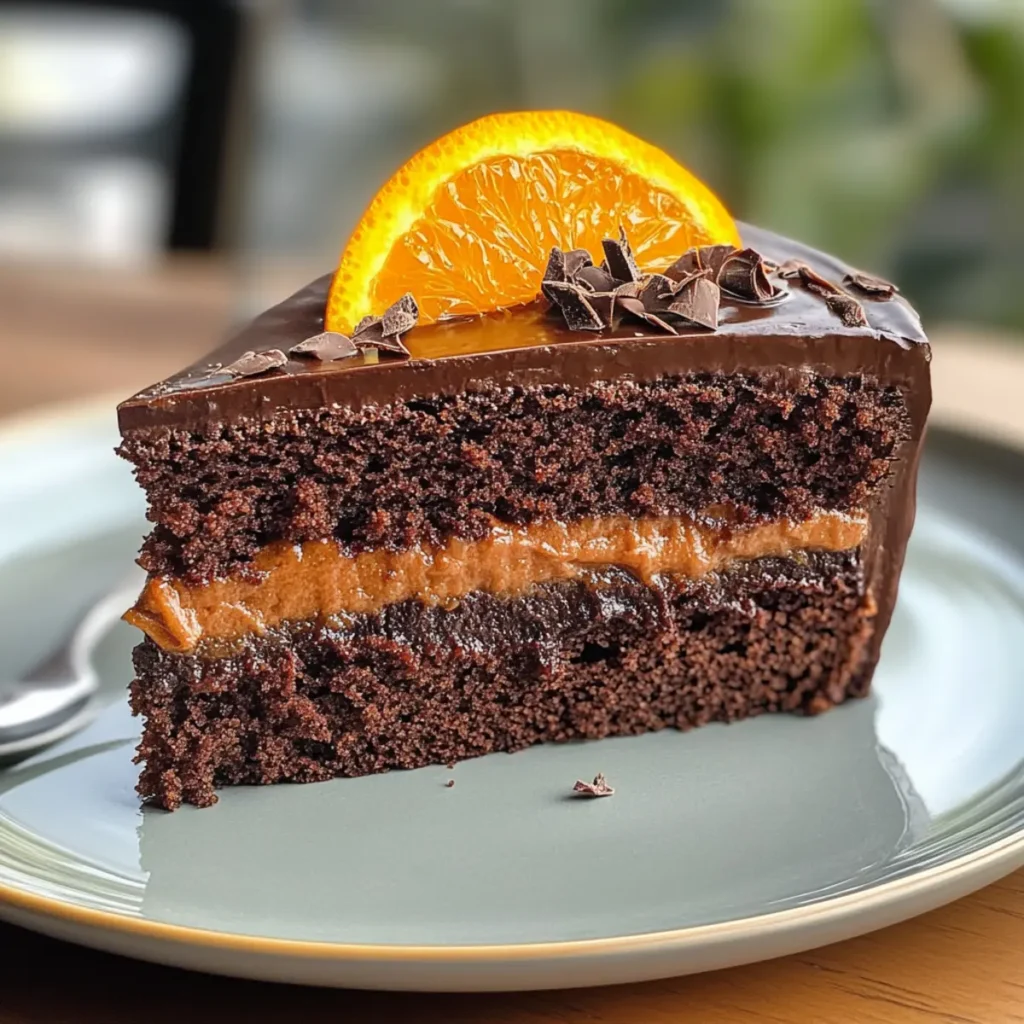 Chocolate Orange Cake