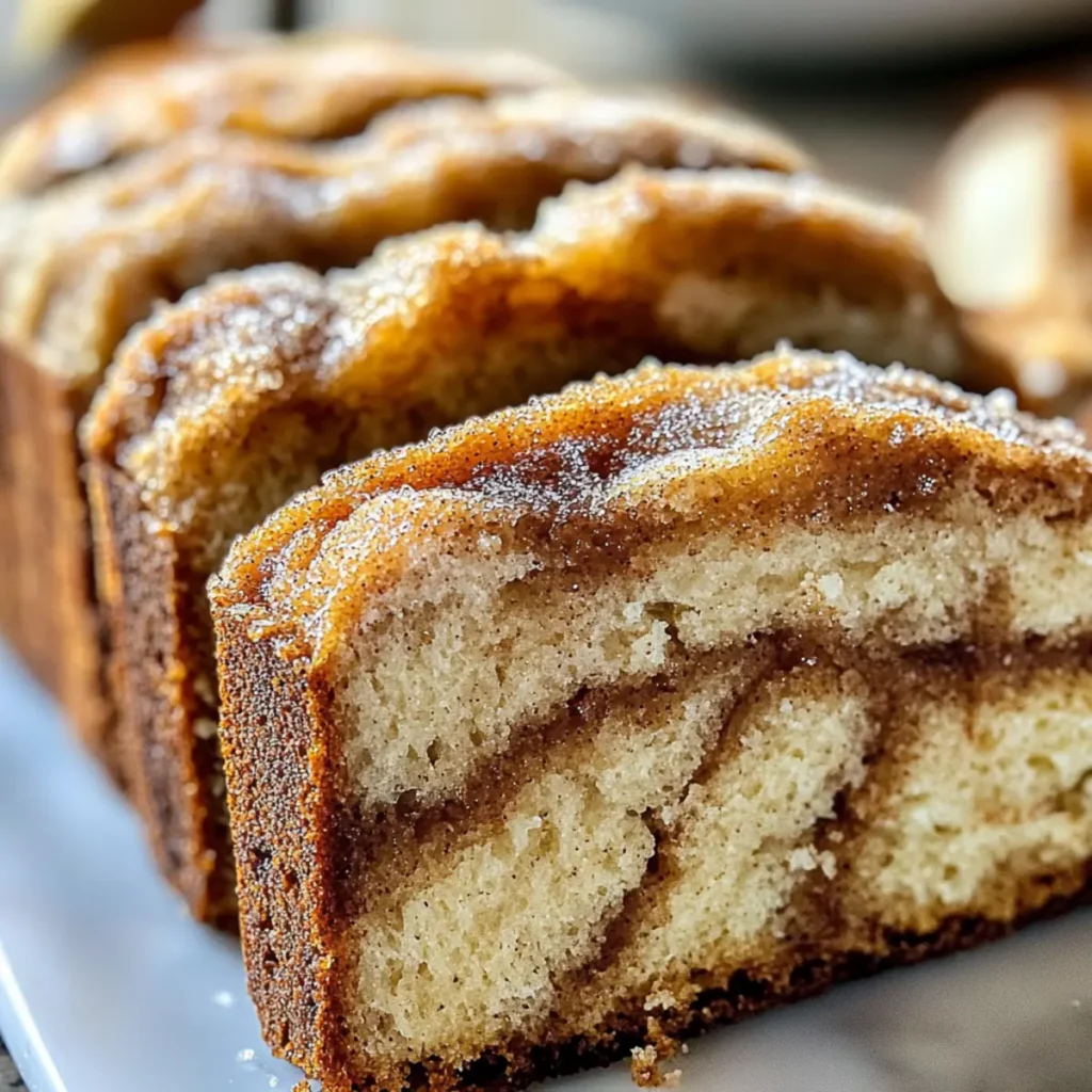 Cinnamon Sugar Bread