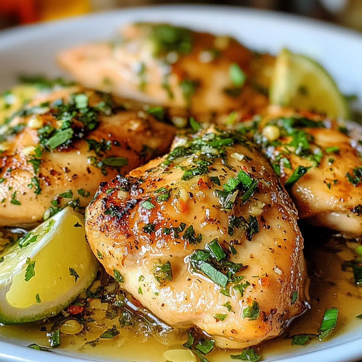 Italian Chicken with Garlic Butter