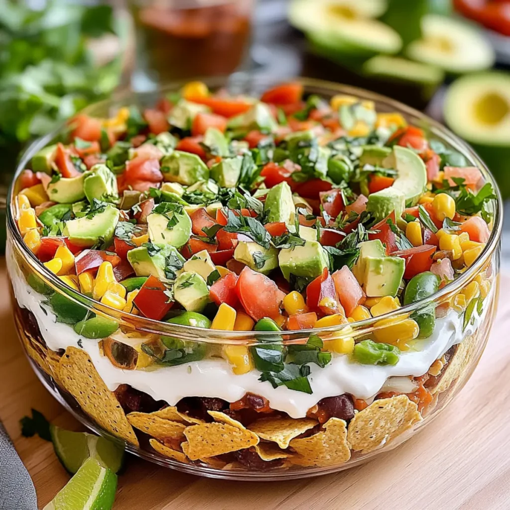 Seven Layer Dip