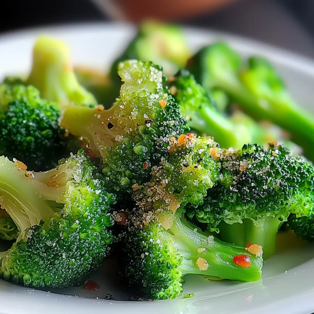 Sautéed Broccoli