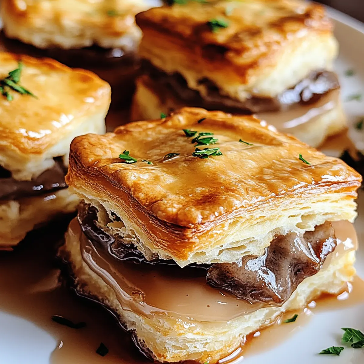 French Dip Biscuits