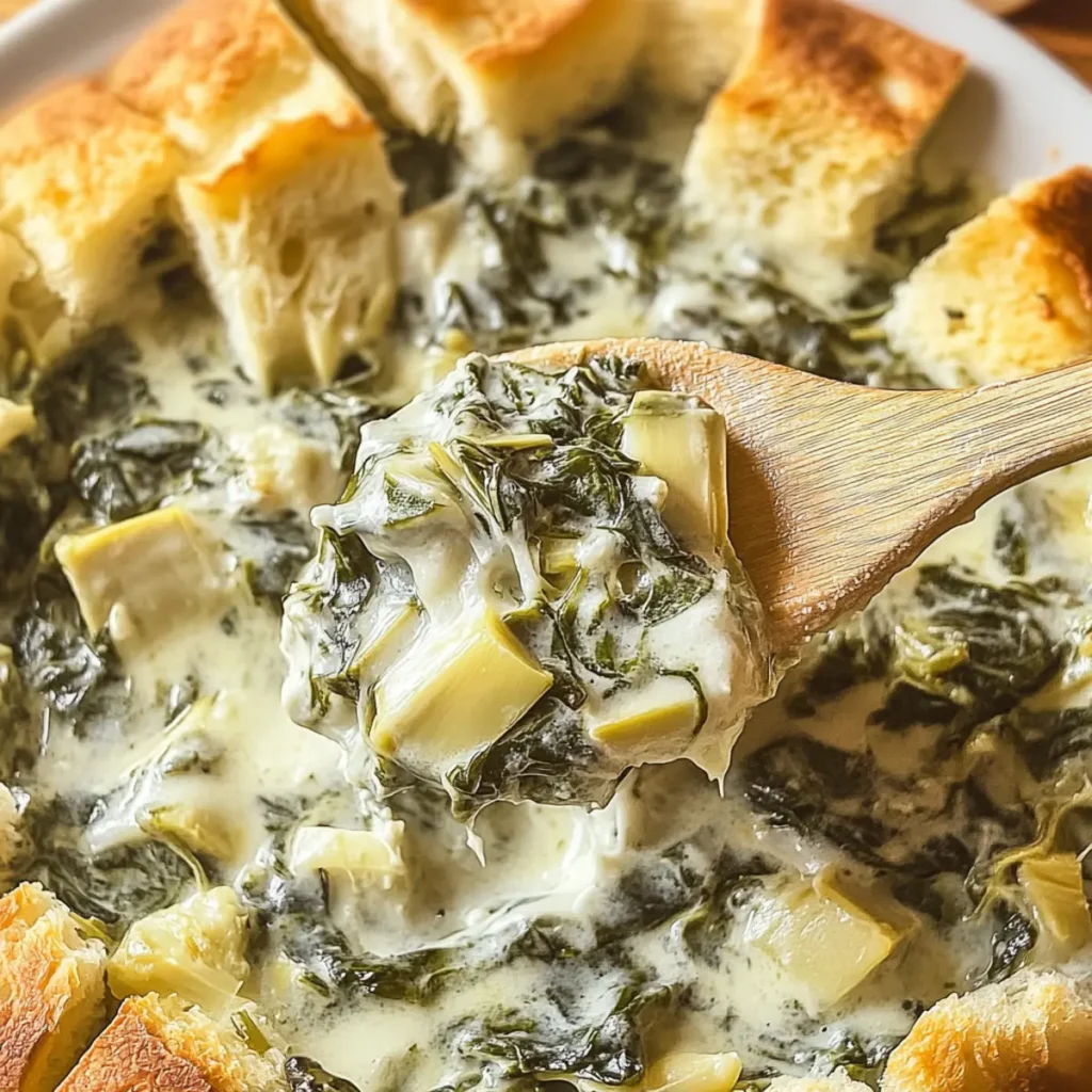 Crockpot Spinach Artichoke Dip