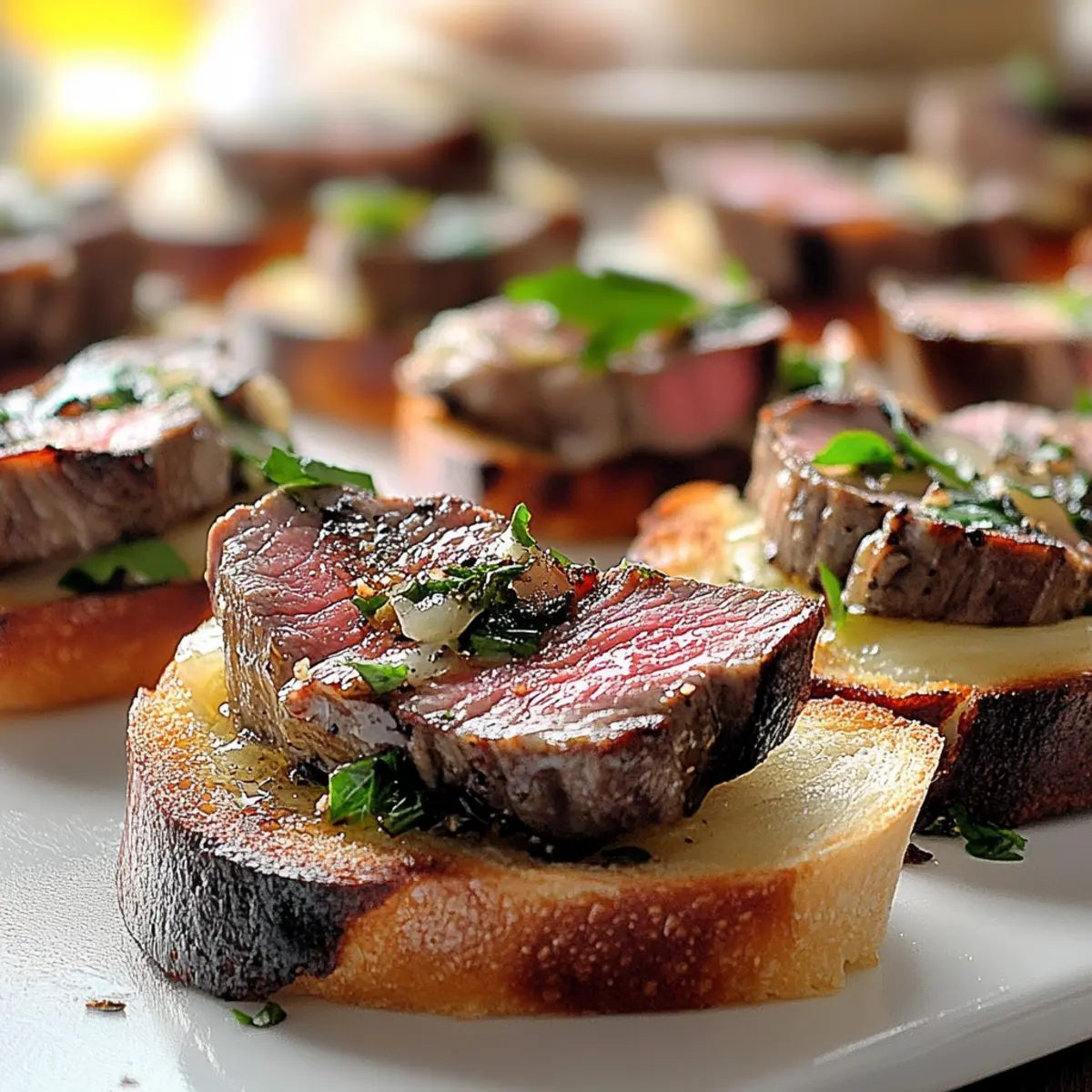 Steak Crostini
