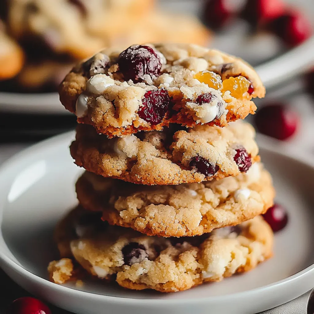 Cranberry Orange Cookies