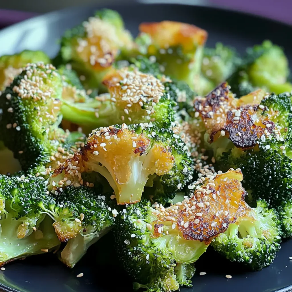 Smashed Broccoli