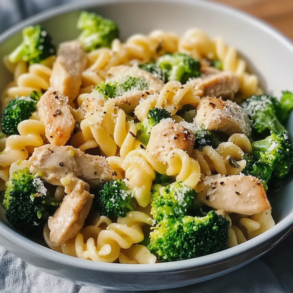 Chicken Broccoli Pasta