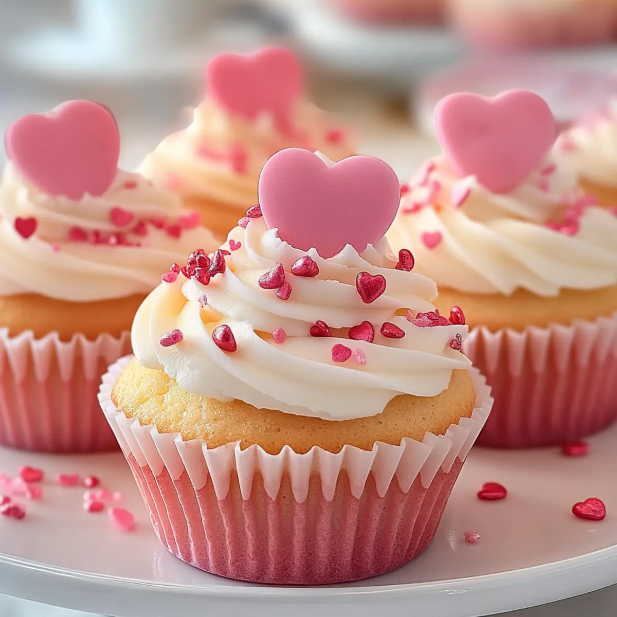 Valentine Cupcakes