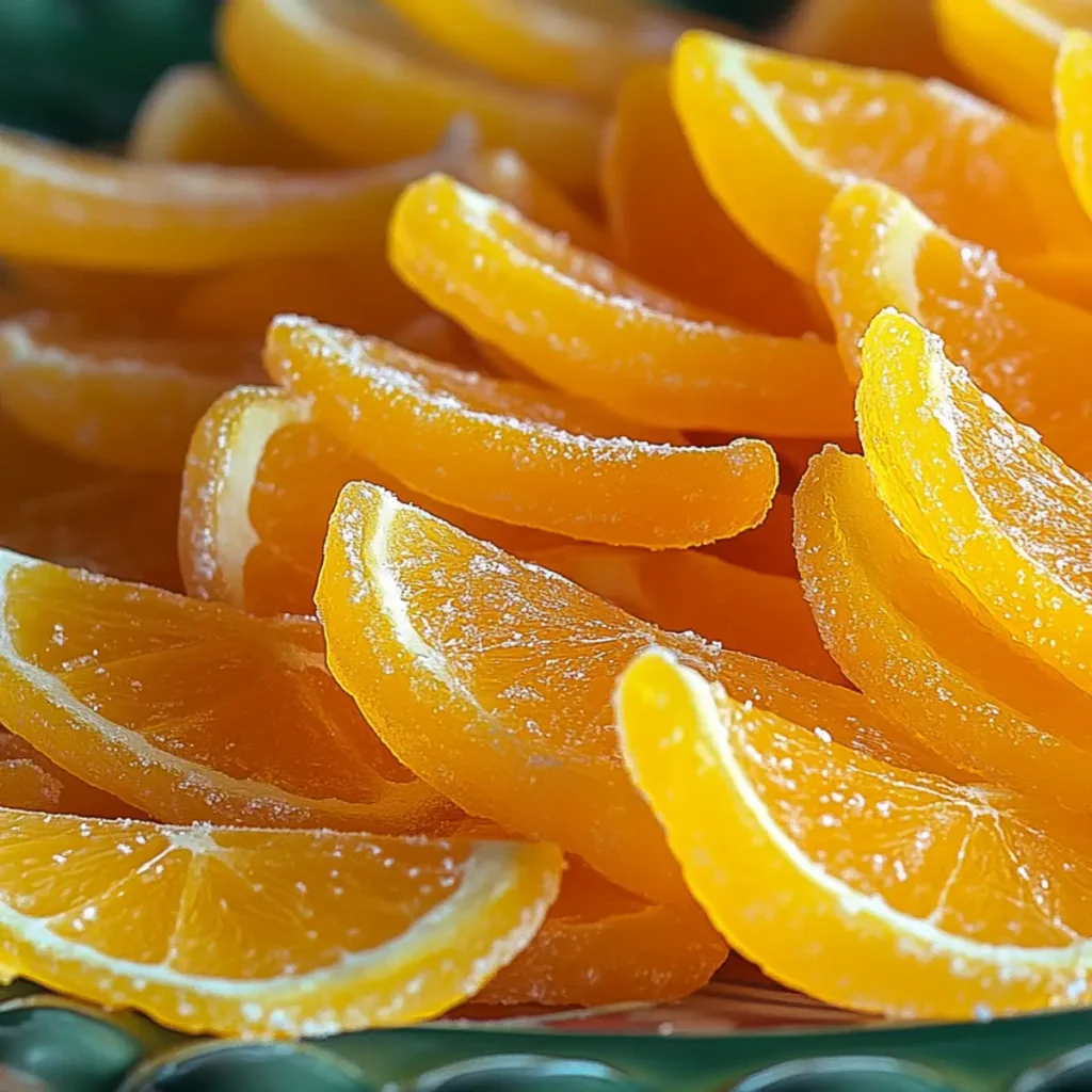 Easy Citrus Candy with Fresh Orange Zest