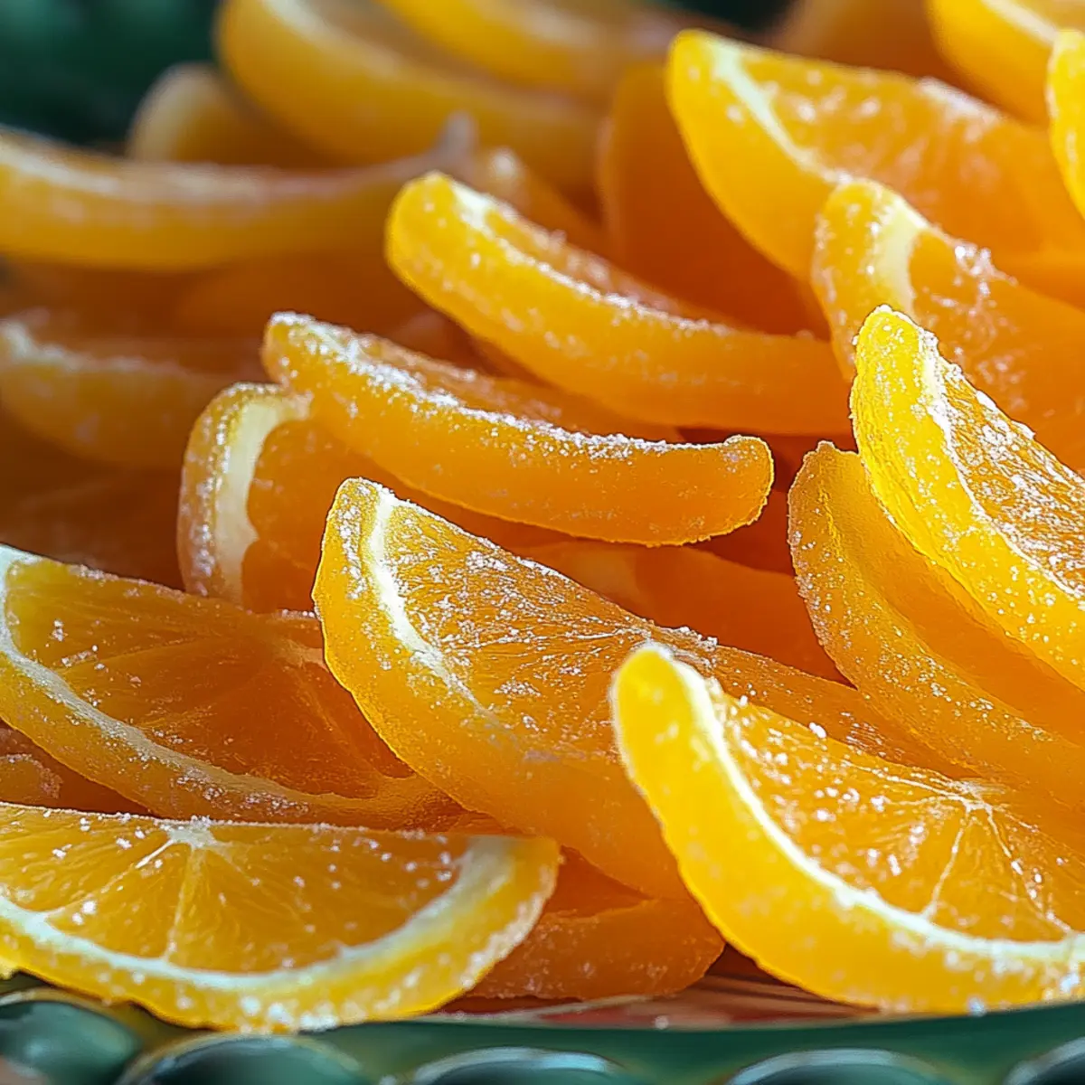 Easy Citrus Candy with Fresh Orange Zest