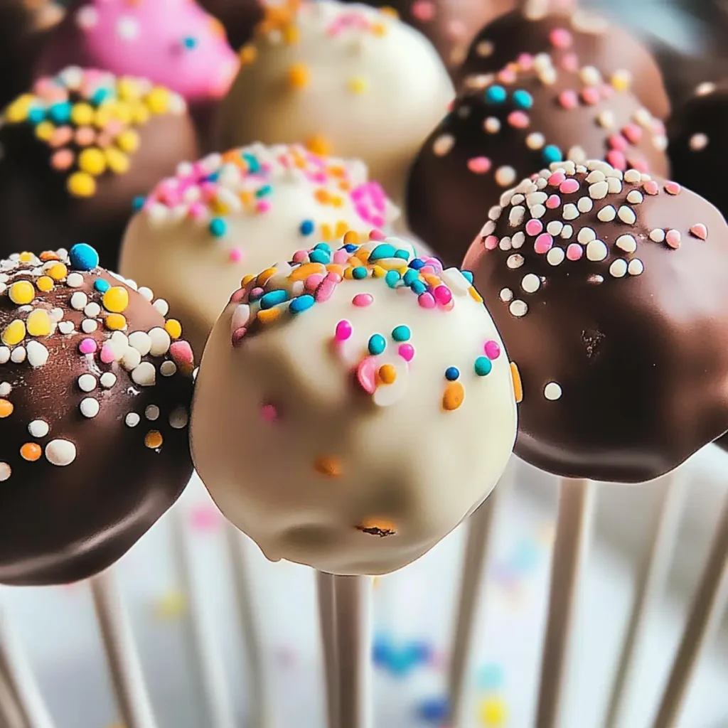Classic Cake Pops