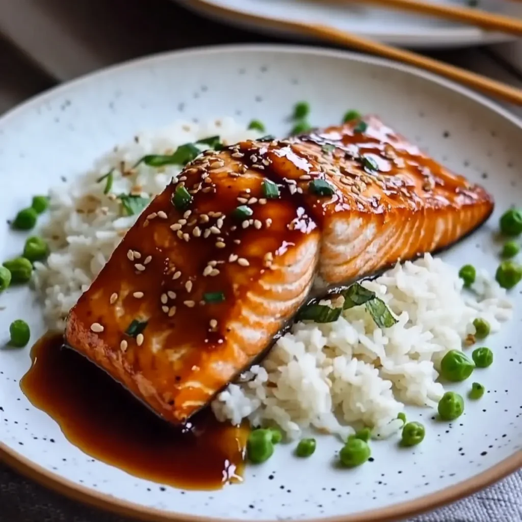 Teriyaki Glazed Salmon