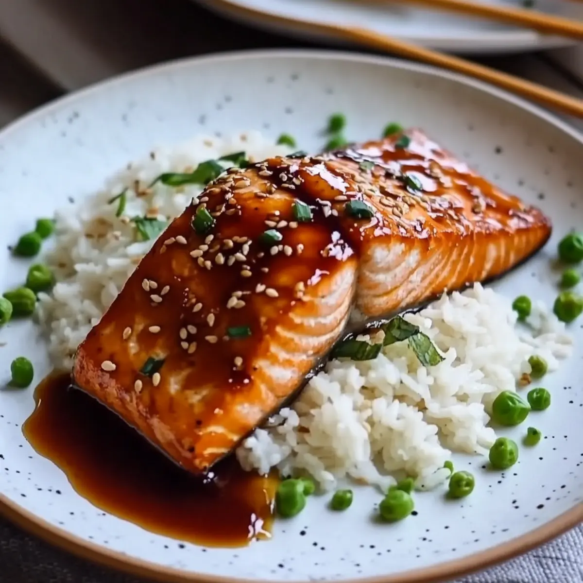 Teriyaki Glazed Salmon