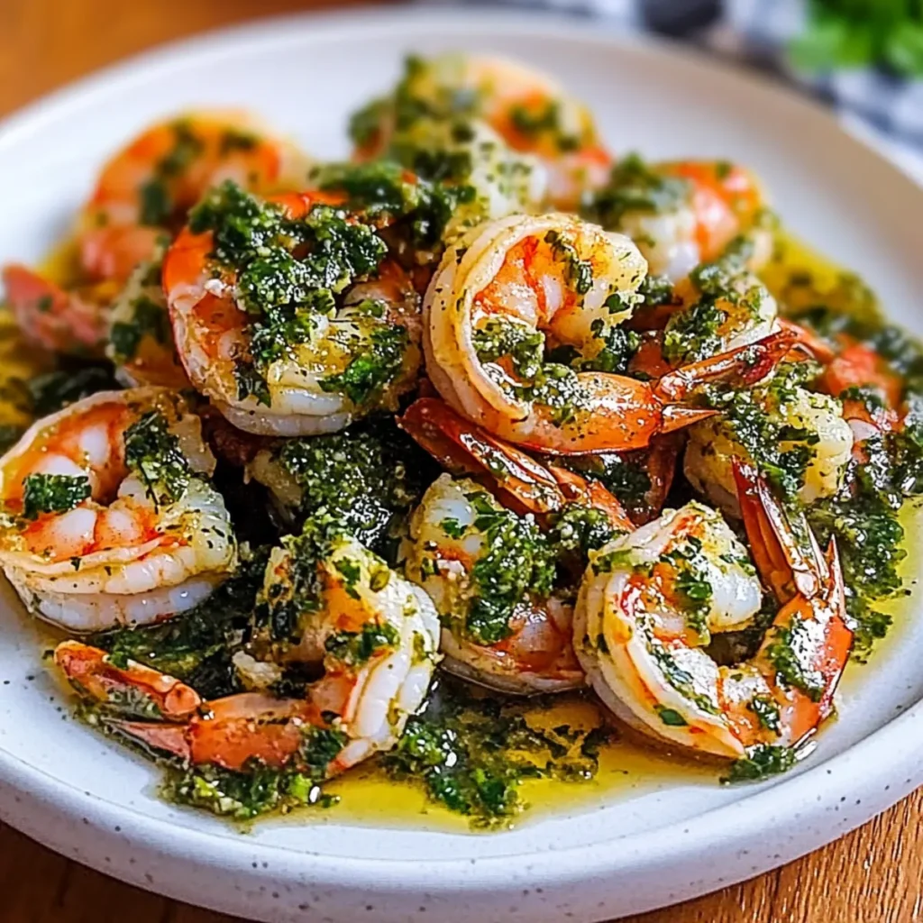 Chimichurri Shrimp