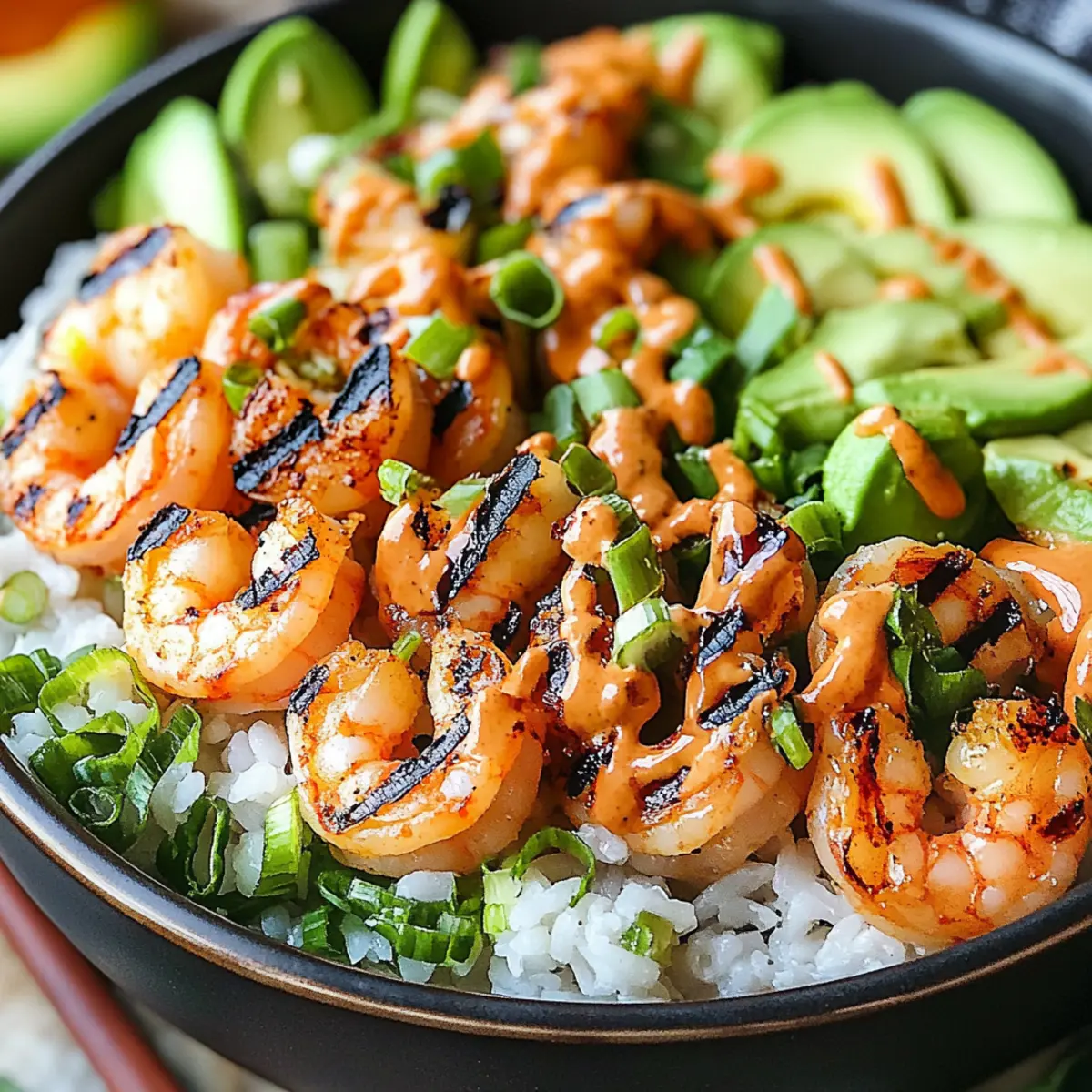 Grilled Shrimp Bowls