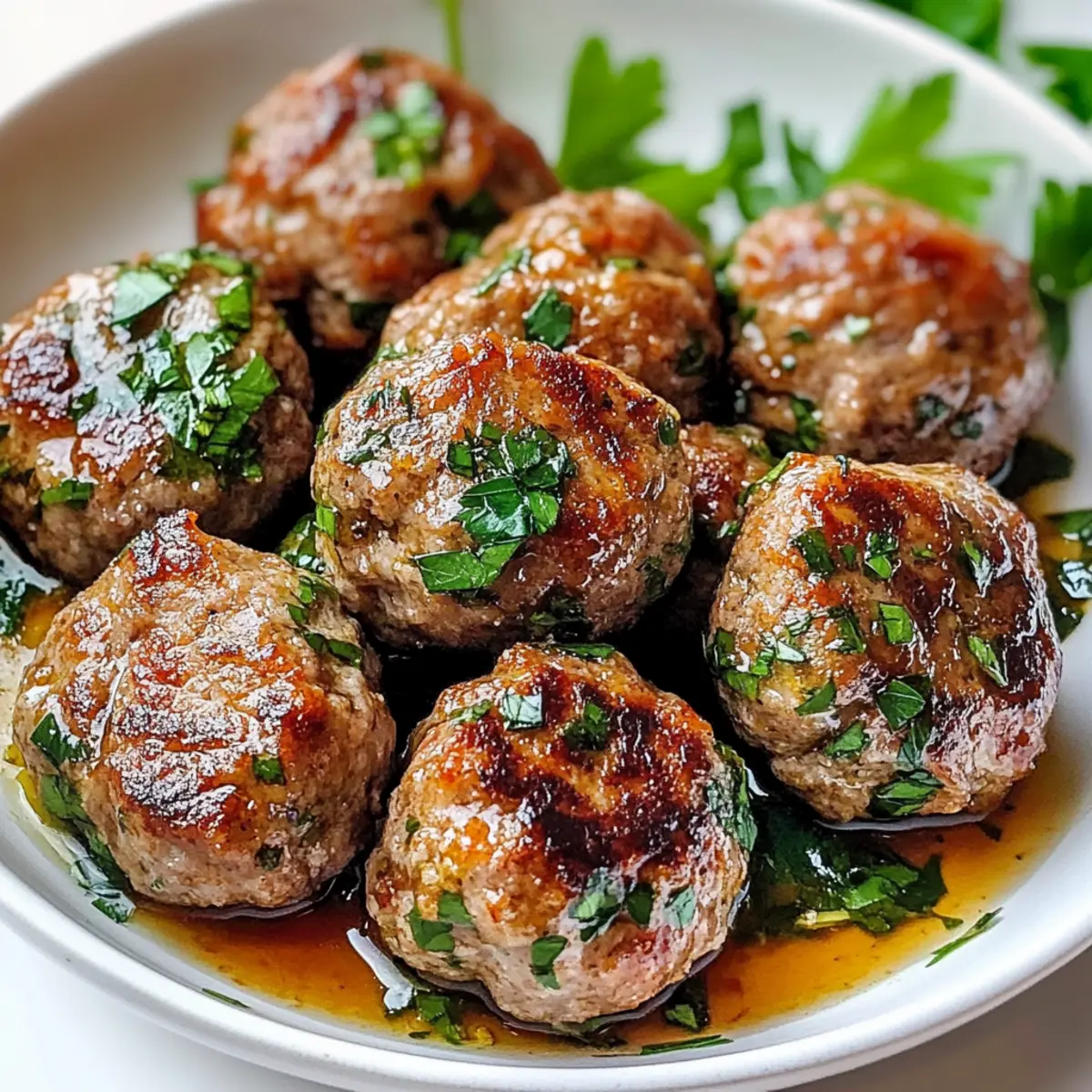 Lamb Meatballs