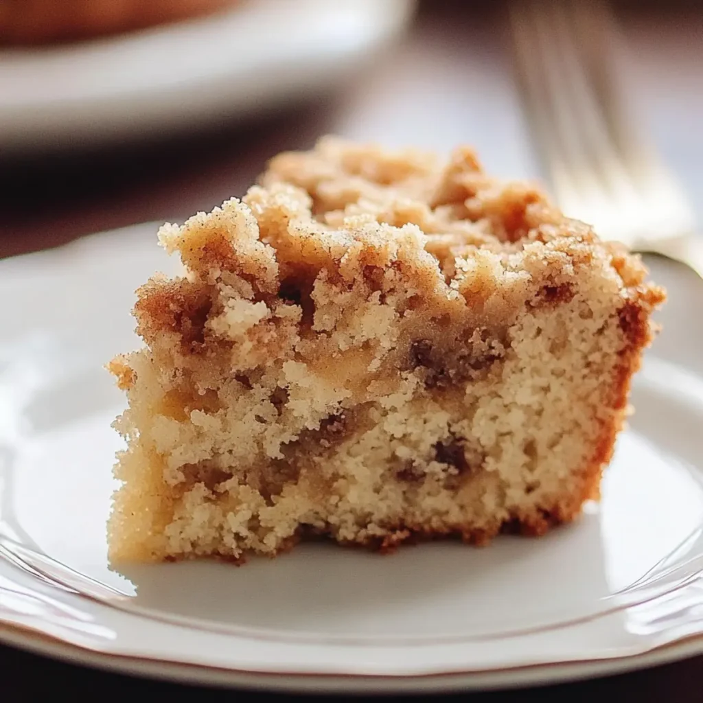 Crumb Cake