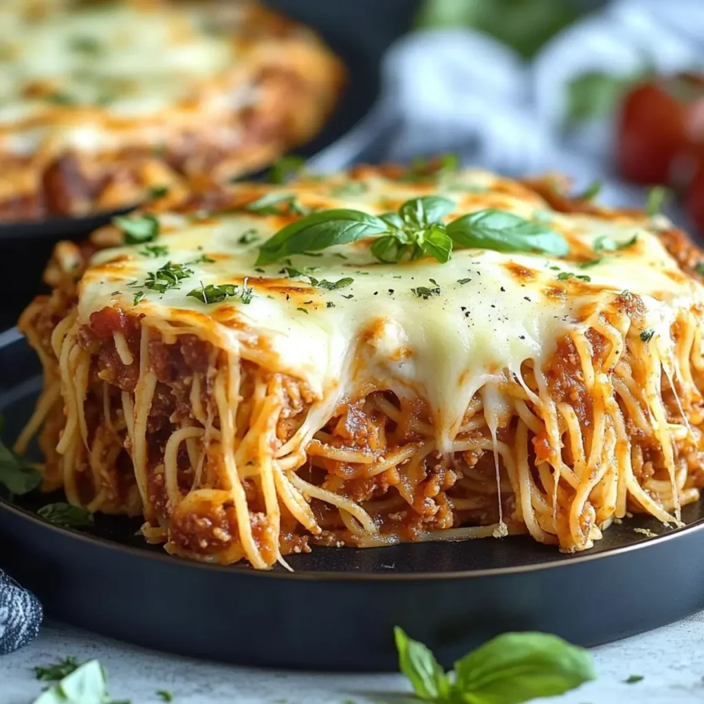 Spaghetti Pie