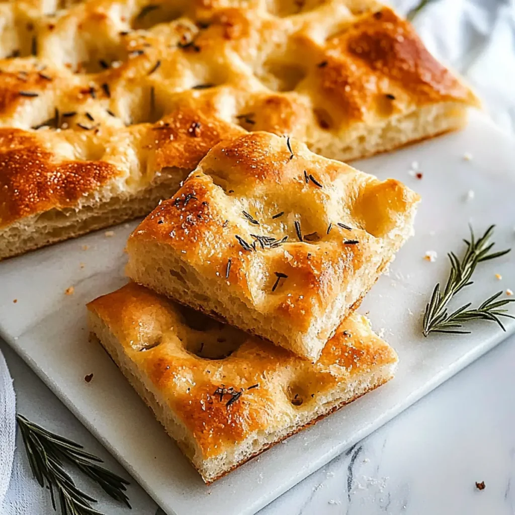 Focaccia Bread
