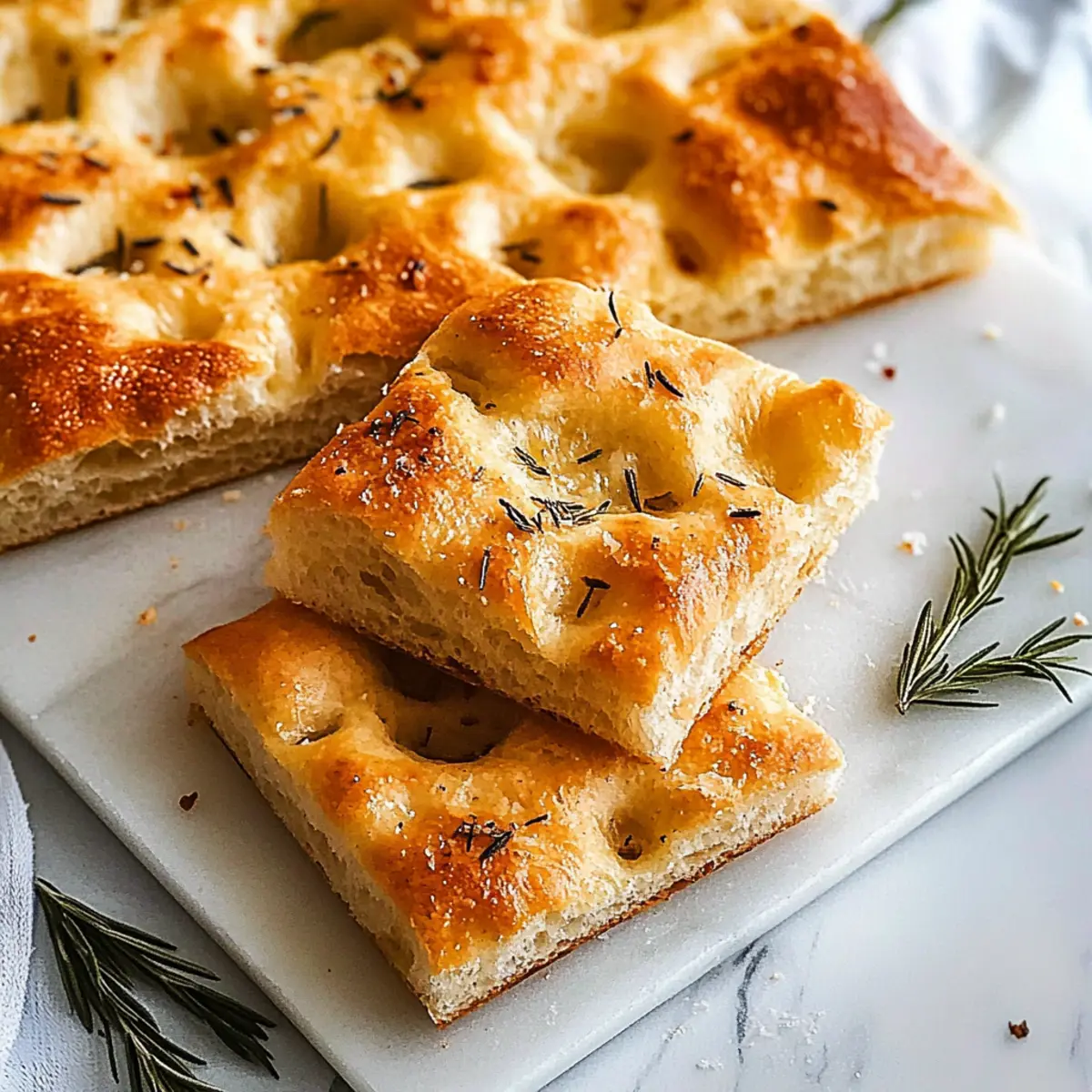 Focaccia Bread