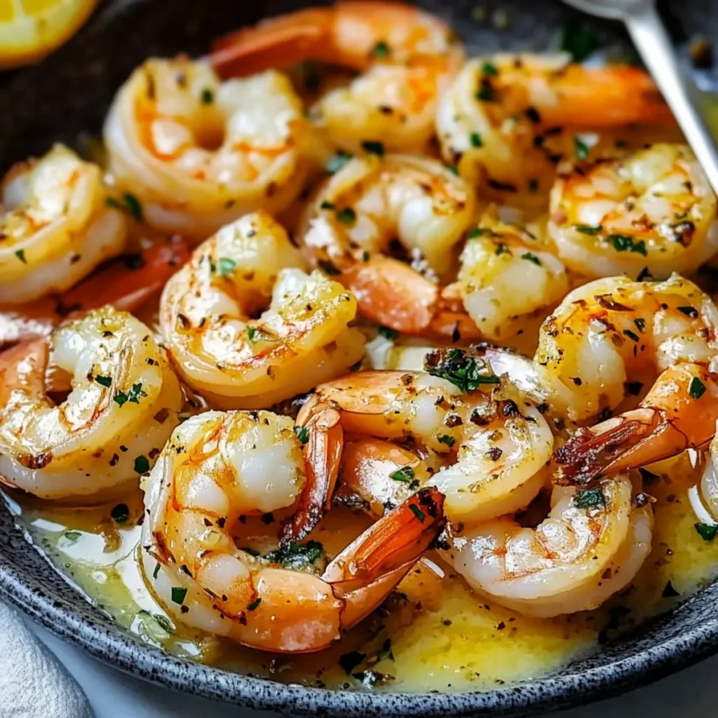 Garlic Butter Shrimp