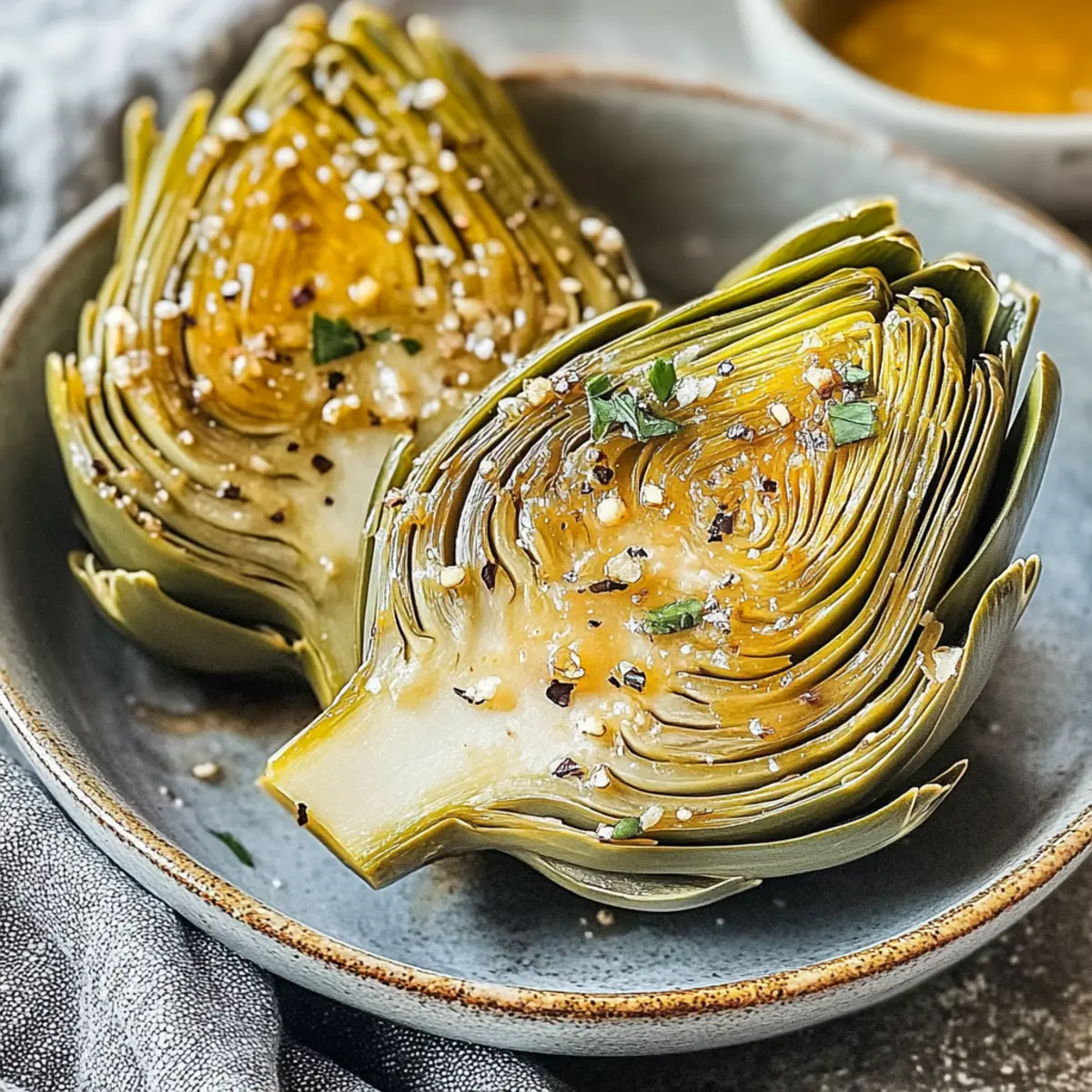 Instant Pot Artichokes