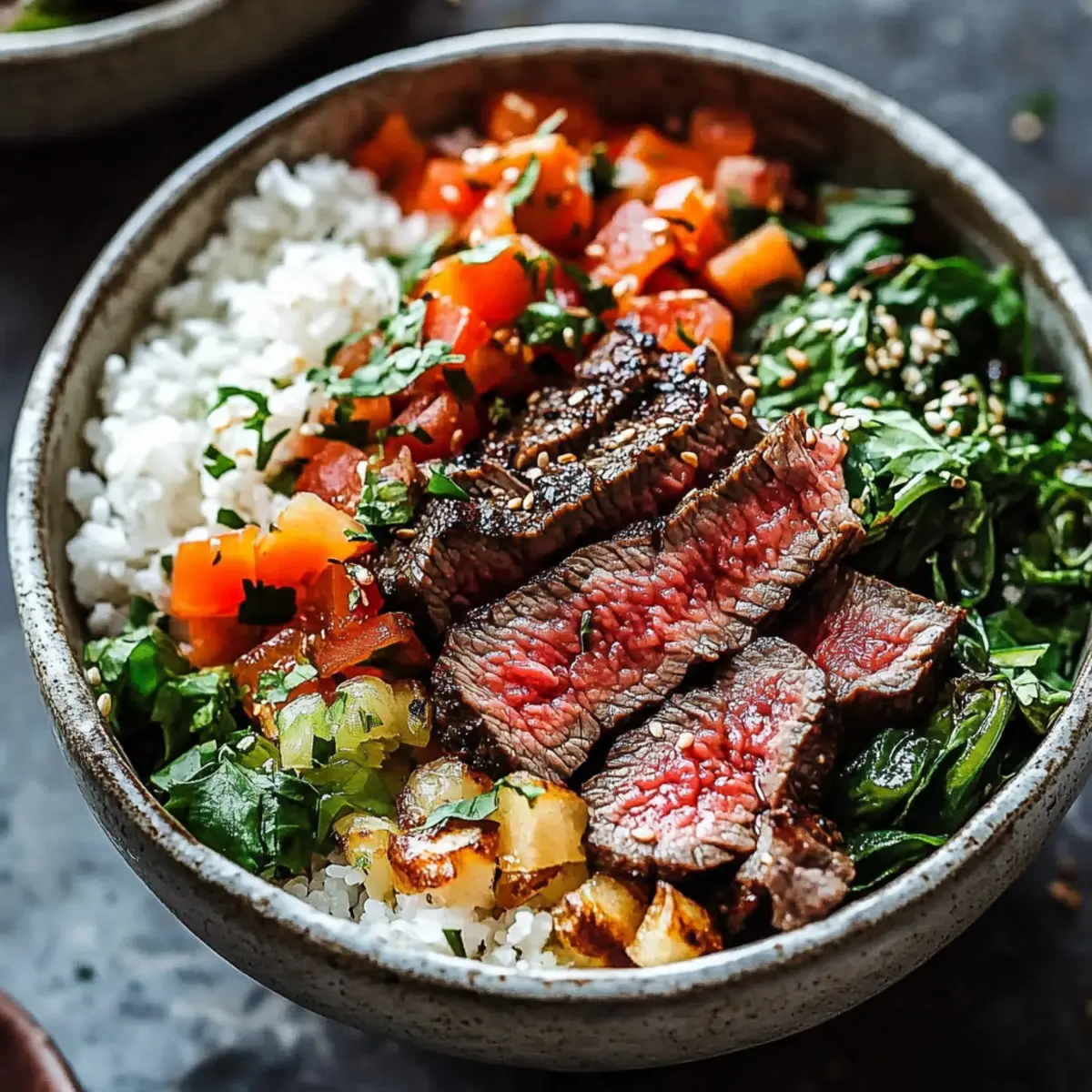 Steak Bowls Healthy