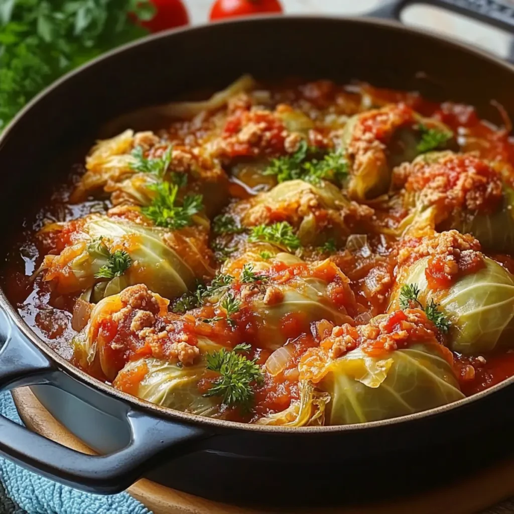 Unstuffed Cabbage Rolls