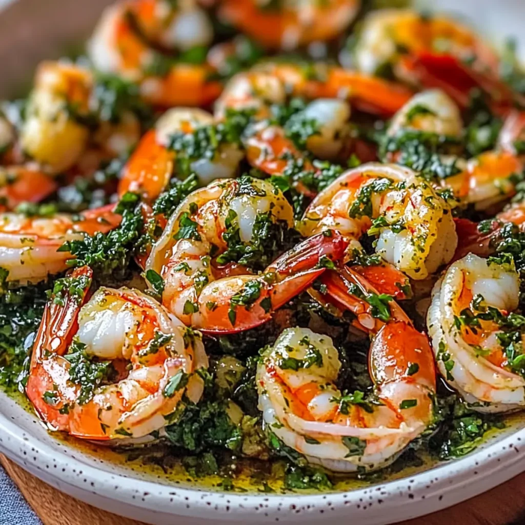 Chimichurri Shrimp