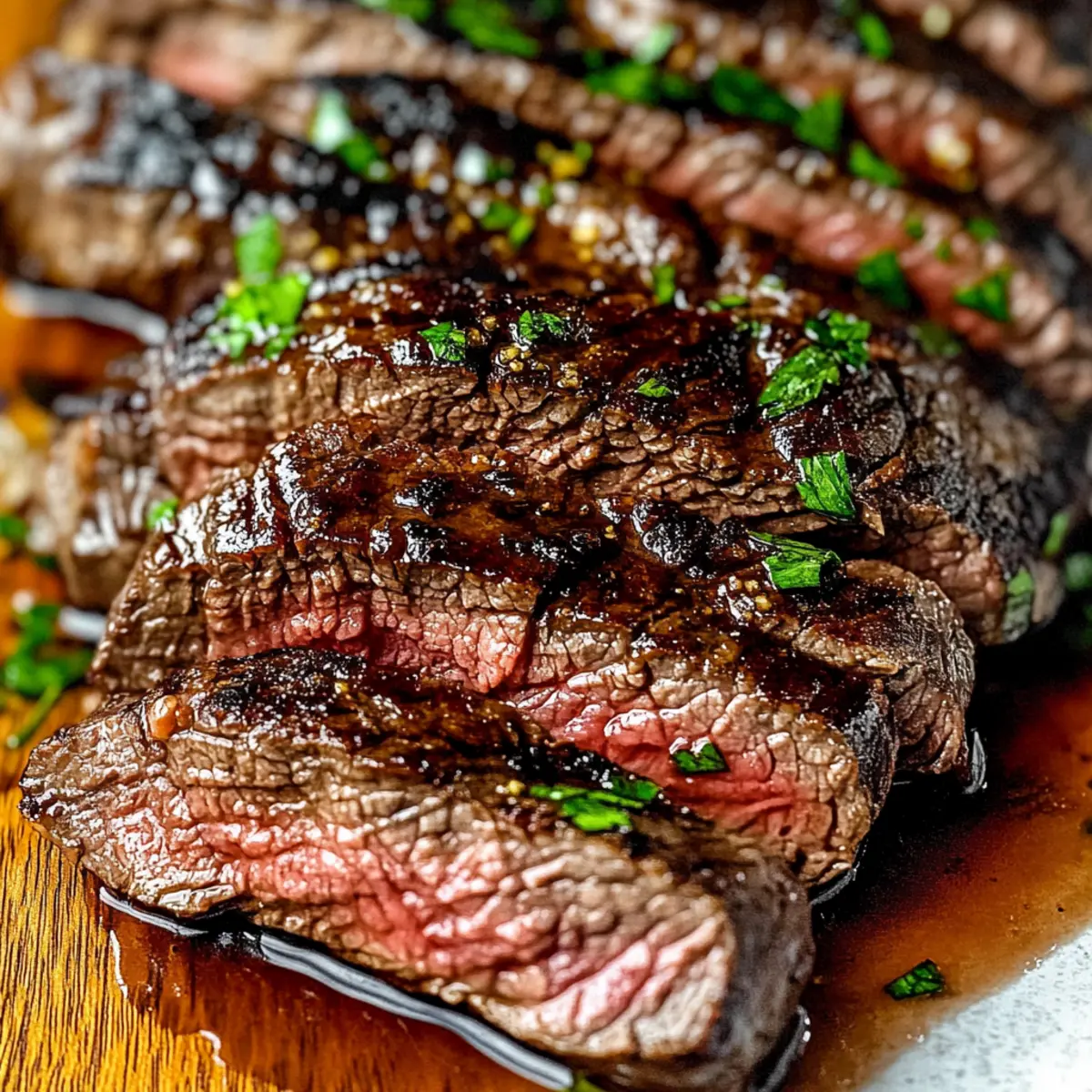 Skirt Steak Marinade