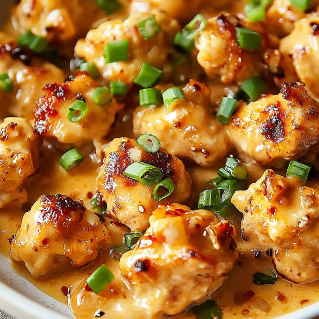 Bang Bang Chicken Bake