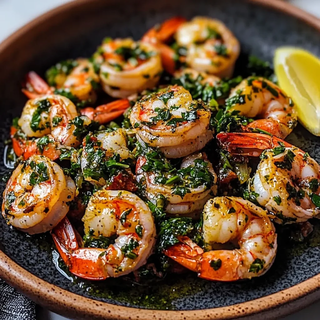 Chimichurri Shrimp
