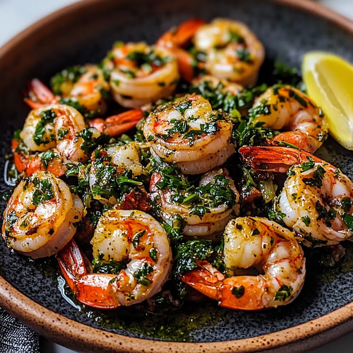 Chimichurri Shrimp