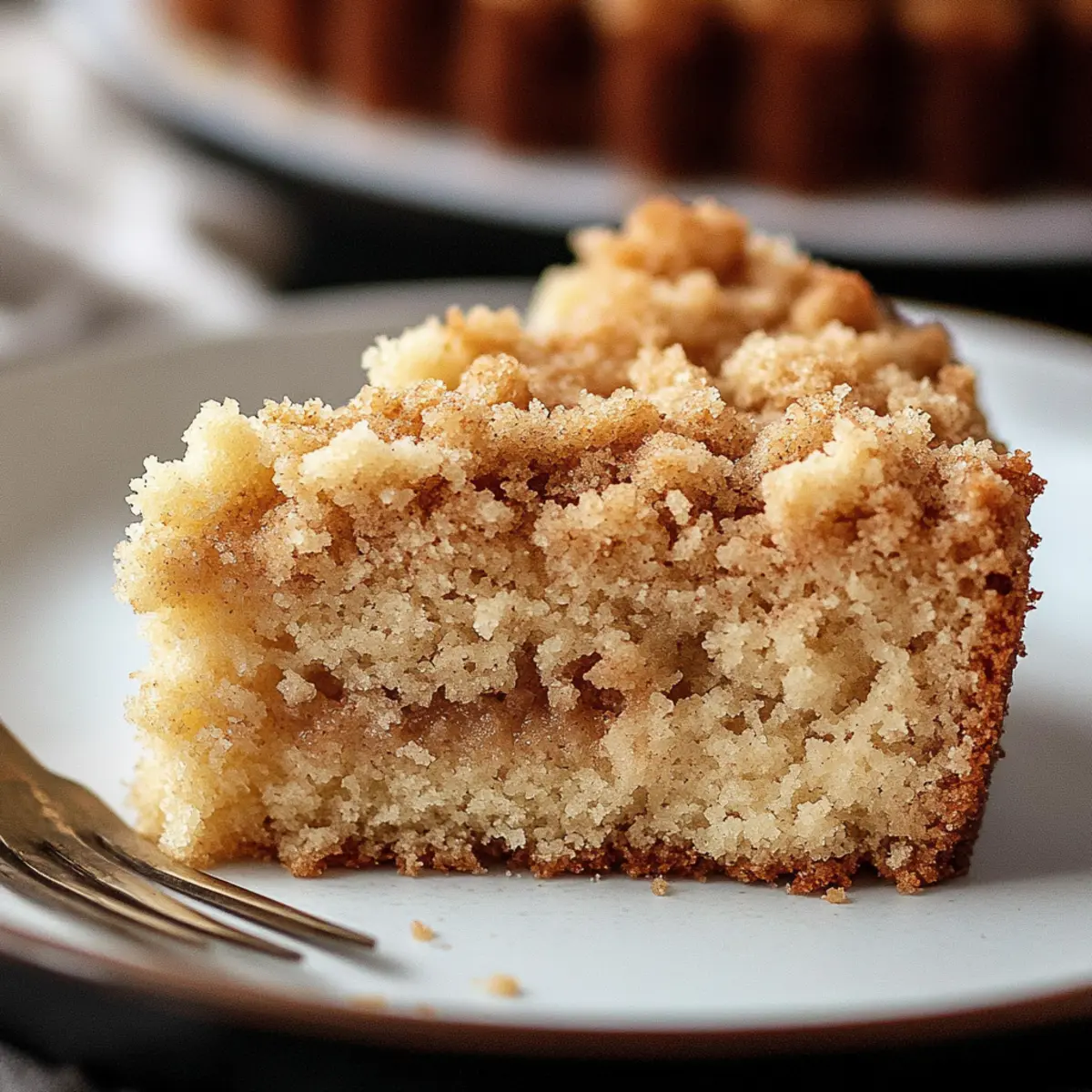 Crumb Cake