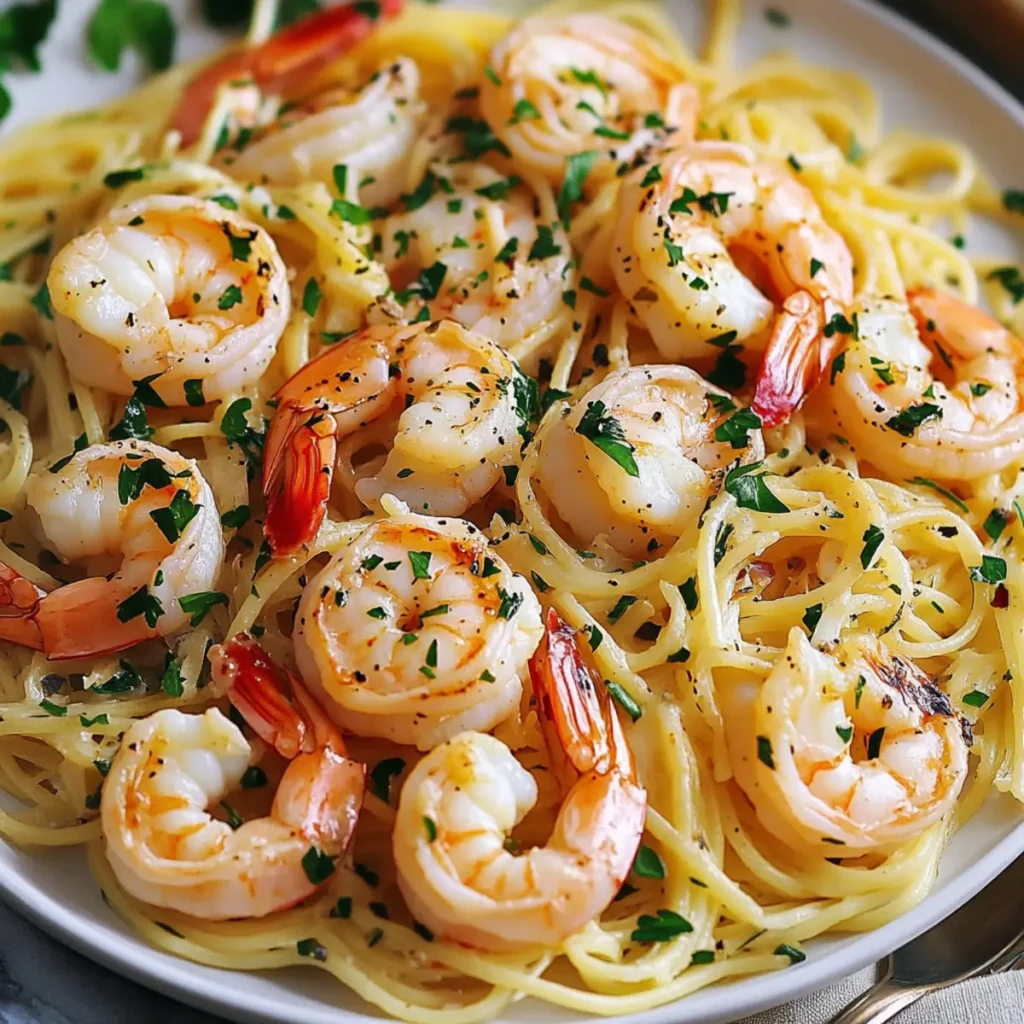 Shrimp Scampi