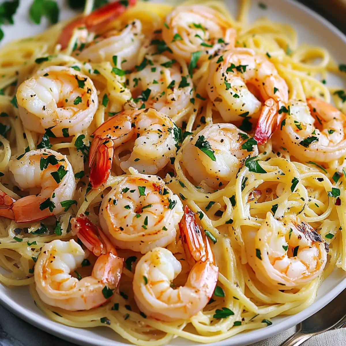 Shrimp Scampi
