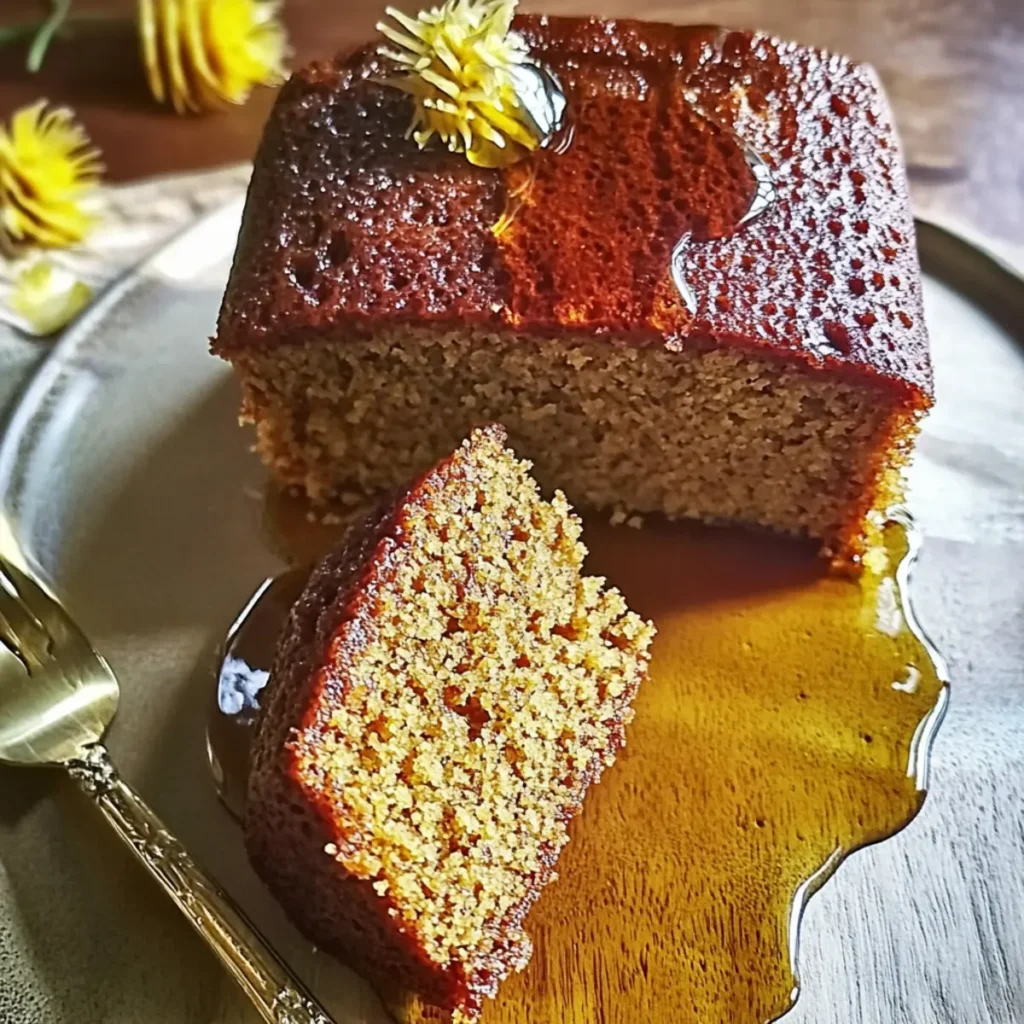 Beorn’s Spiced Mead Honey Cake