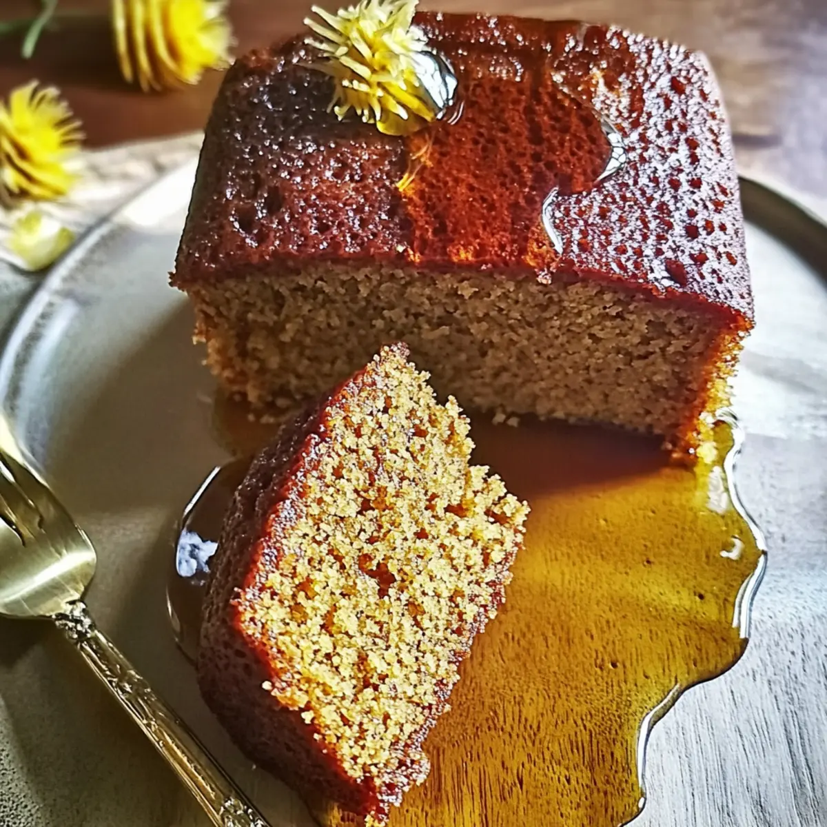 Beorn’s Spiced Mead Honey Cake