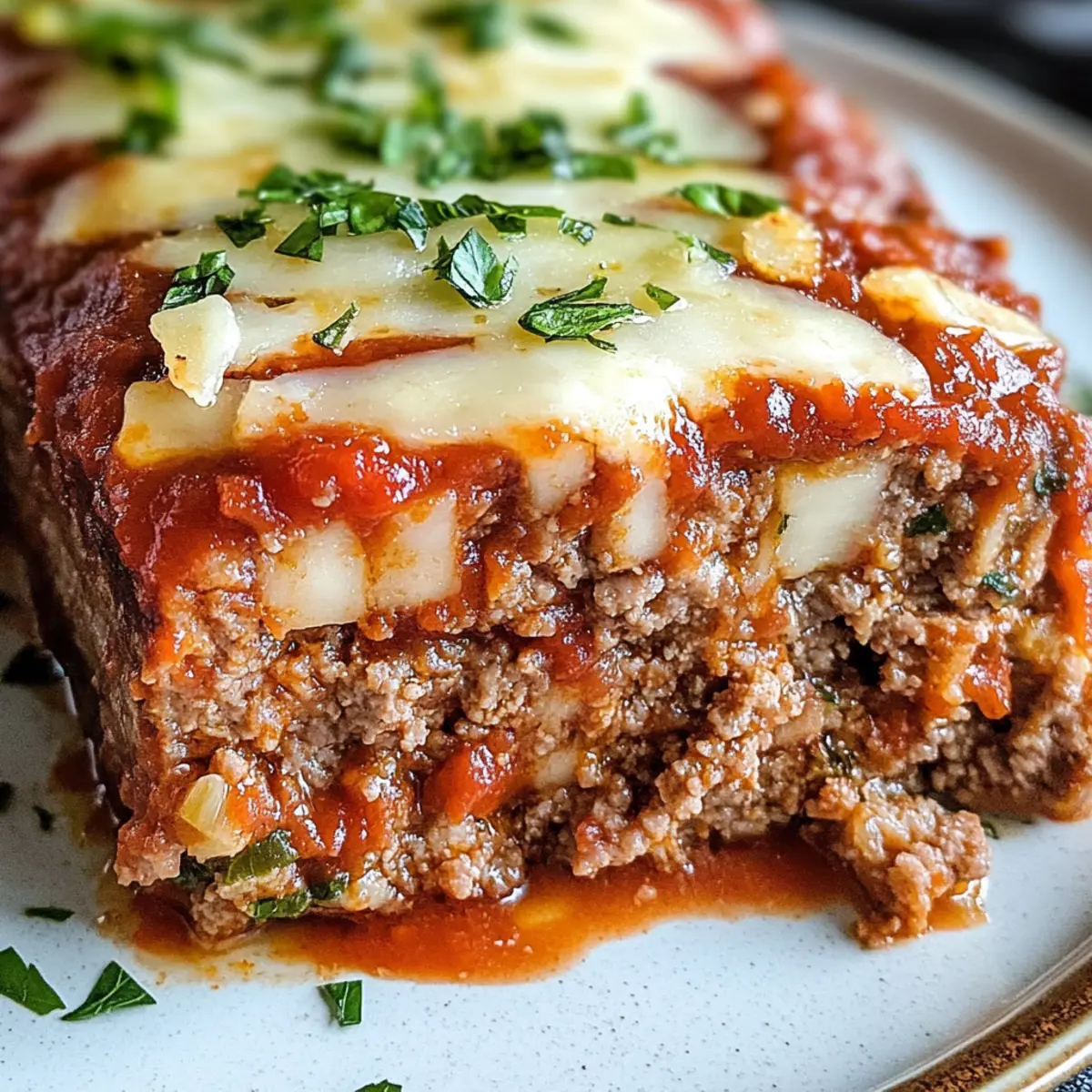 Italian Meatloaf